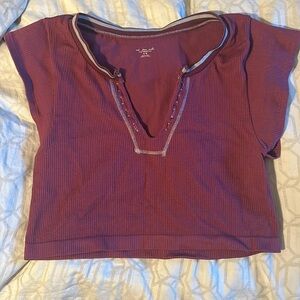 Maroon and Grey Out from Under Go for Gold Tank